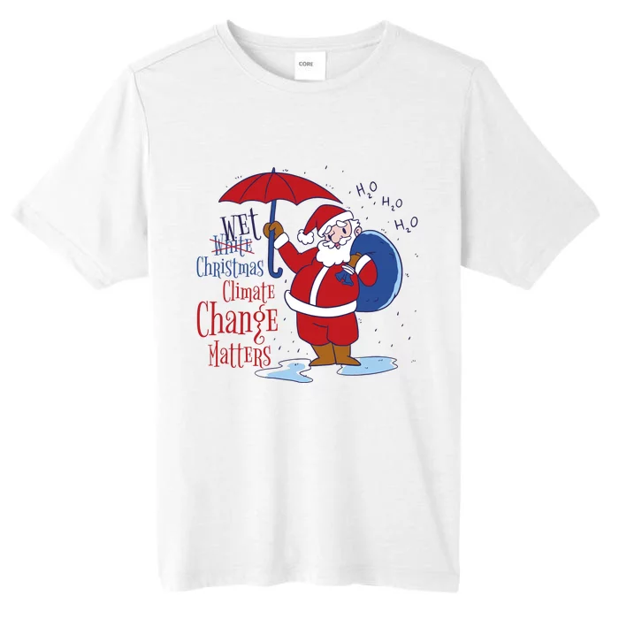 Climate Change Christmas ChromaSoft Performance T-Shirt