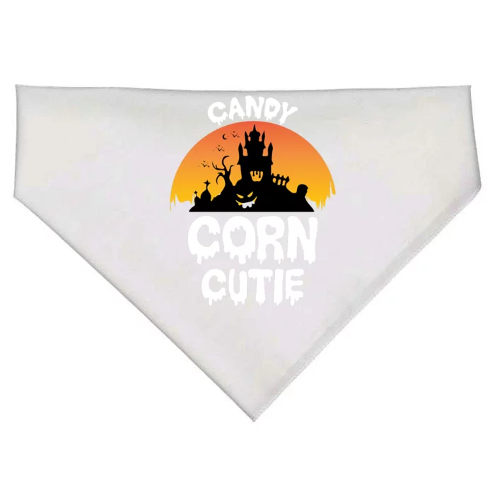 Candy Corn Cutie USA-Made Doggie Bandana