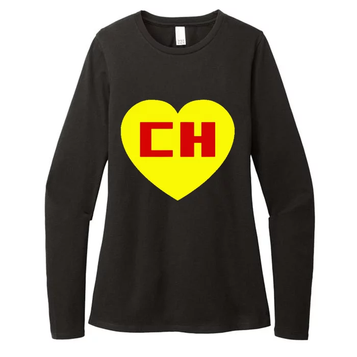 Chapulin Colorado Womens CVC Long Sleeve Shirt