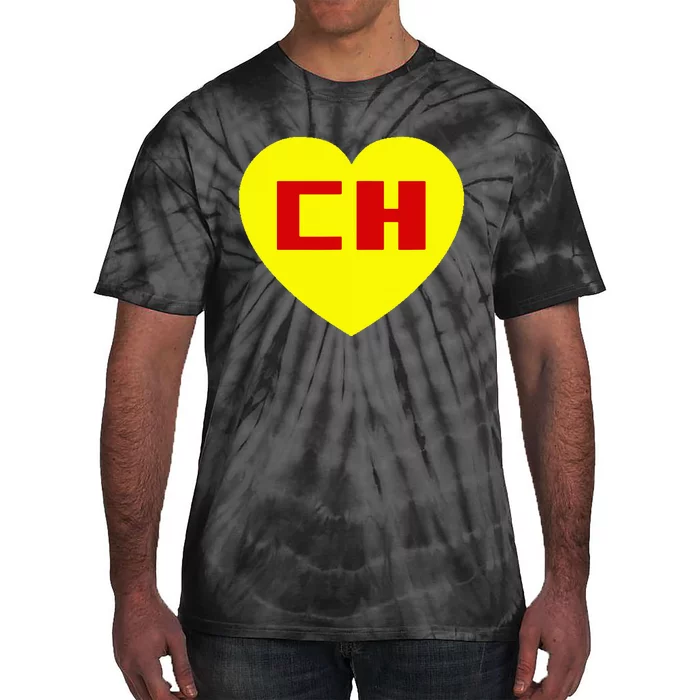 Chapulin Colorado Tie-Dye T-Shirt