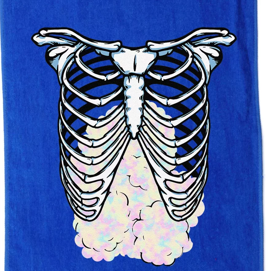 Cotton Cute Candy Rib Cage Easy Lazy Last Minute Party Platinum Collection Golf Towel