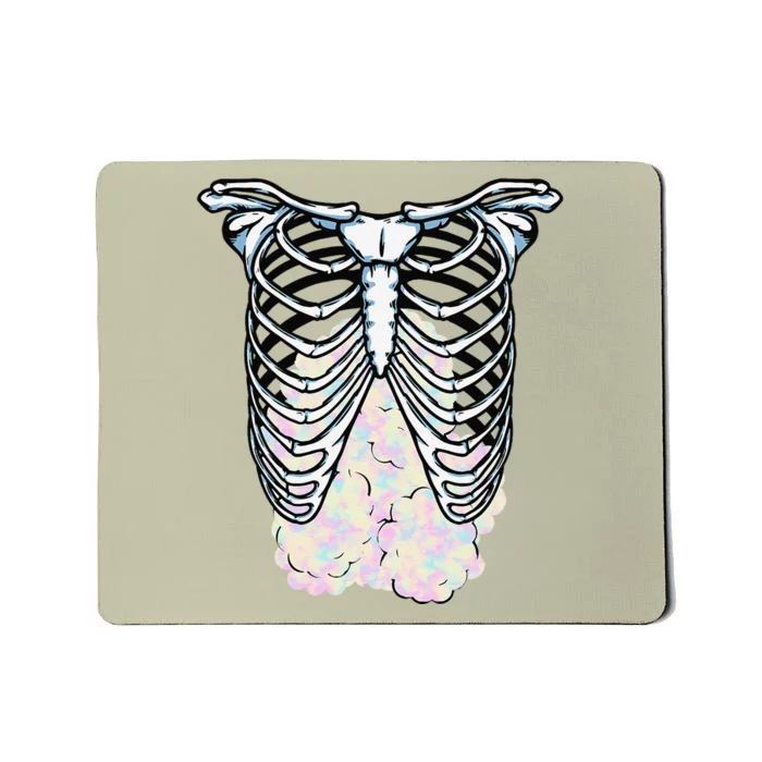 Cotton Cute Candy Rib Cage Easy Lazy Last Minute Party Mousepad