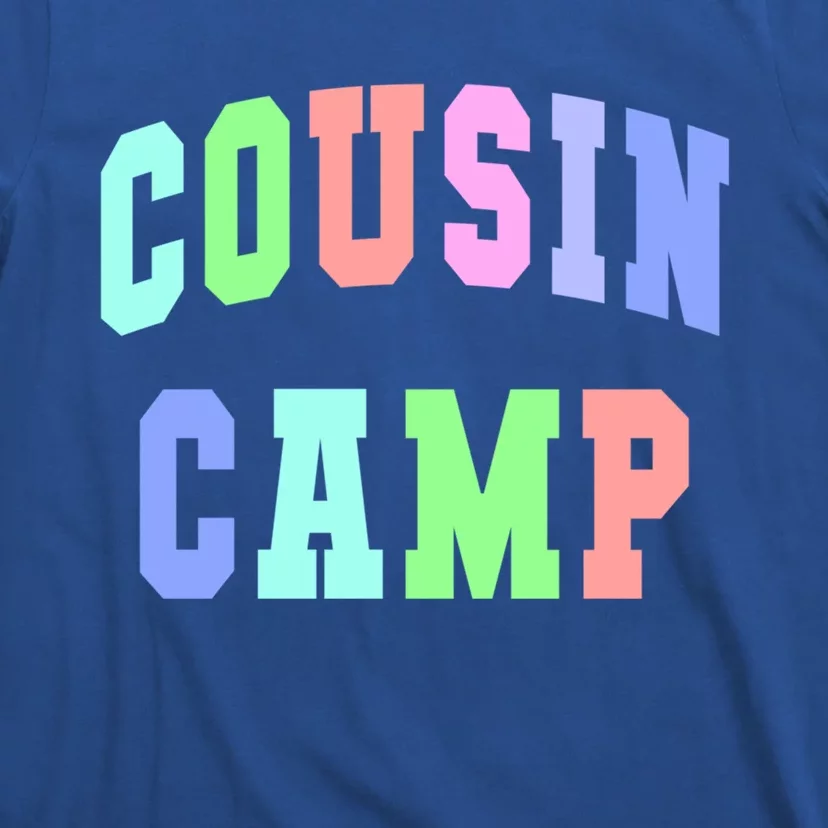 College Cousin Camp Aunt Team Family Vibes Best Ever Gift T-Shirt