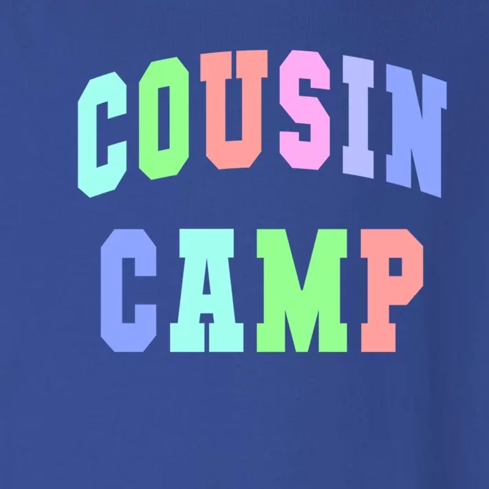 College Cousin Camp Aunt Team Family Vibes Best Ever Gift Toddler Long Sleeve Shirt