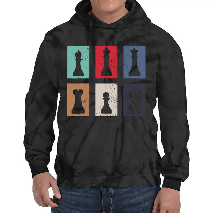 Chess Chess Tie Dye Hoodie