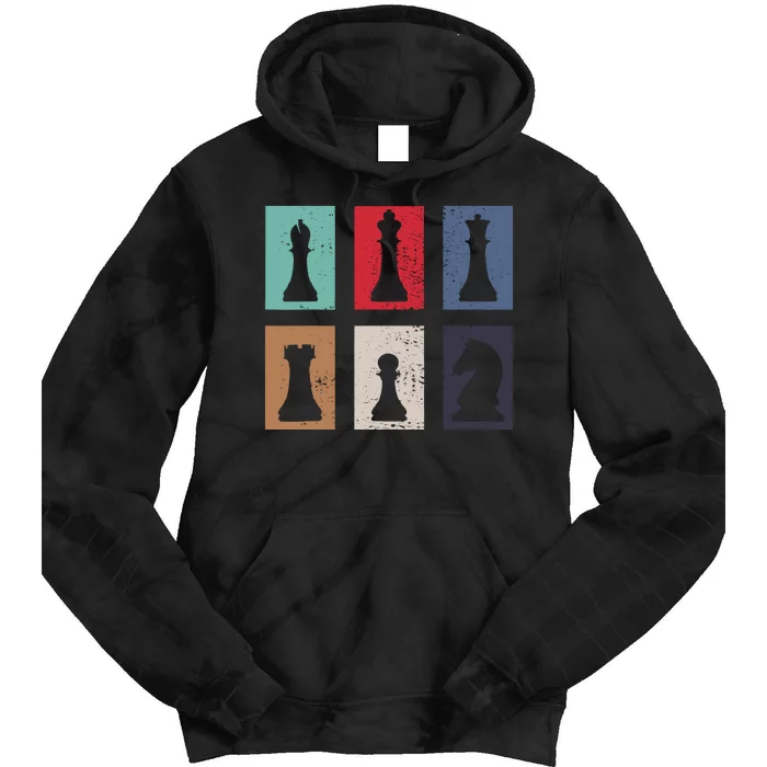 Chess Chess Tie Dye Hoodie