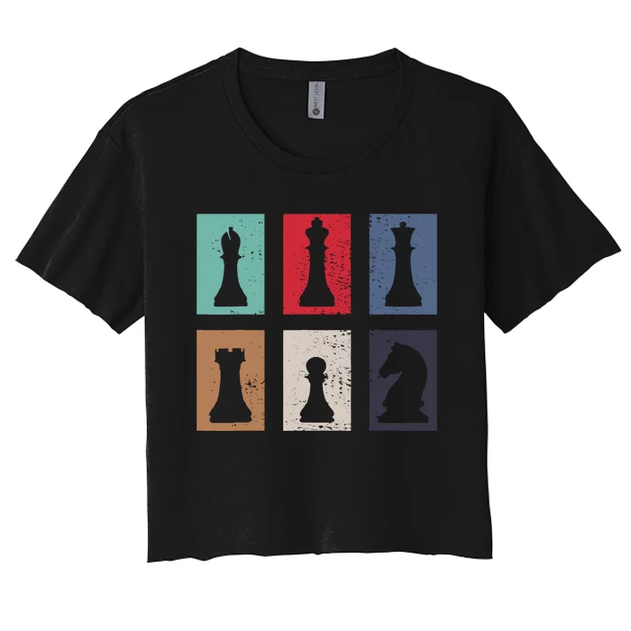 Chess Chess Women's Crop Top Tee