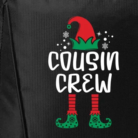 Cousin Crew Christmas Costume Gift Matching Family Xmas Gift City Backpack