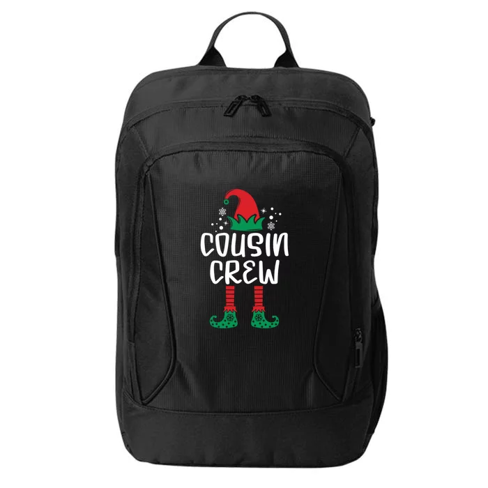 Cousin Crew Christmas Costume Gift Matching Family Xmas Gift City Backpack