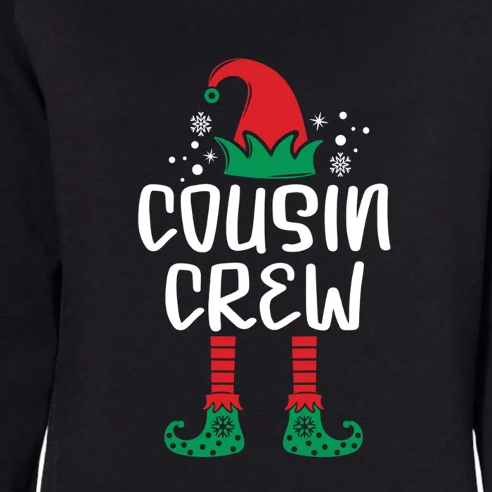 Cousin Crew Christmas Costume Gift Matching Family Xmas Gift Womens California Wash Sweatshirt