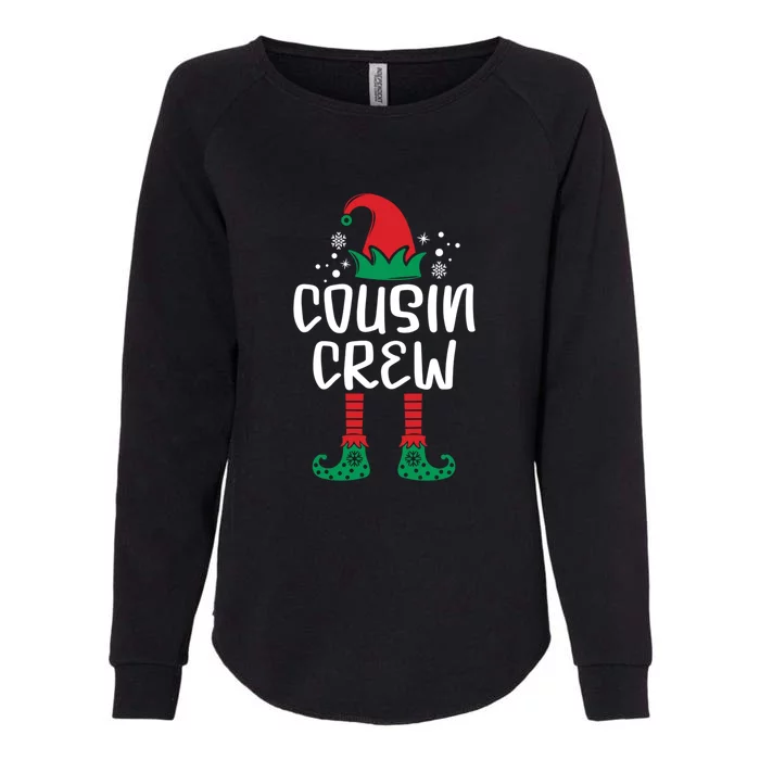 Cousin Crew Christmas Costume Gift Matching Family Xmas Gift Womens California Wash Sweatshirt