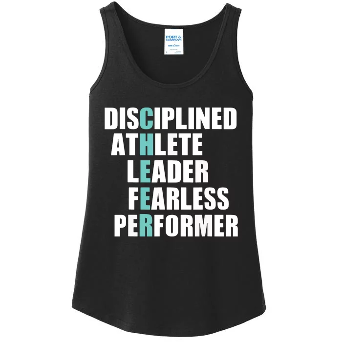 Cheer Cute Cheerleader Gifts Teen Cheerleading Ladies Essential Tank