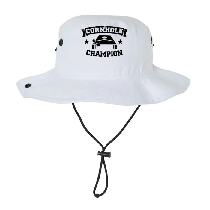 Cornhole Champion Legacy Cool Fit Booney Bucket Hat