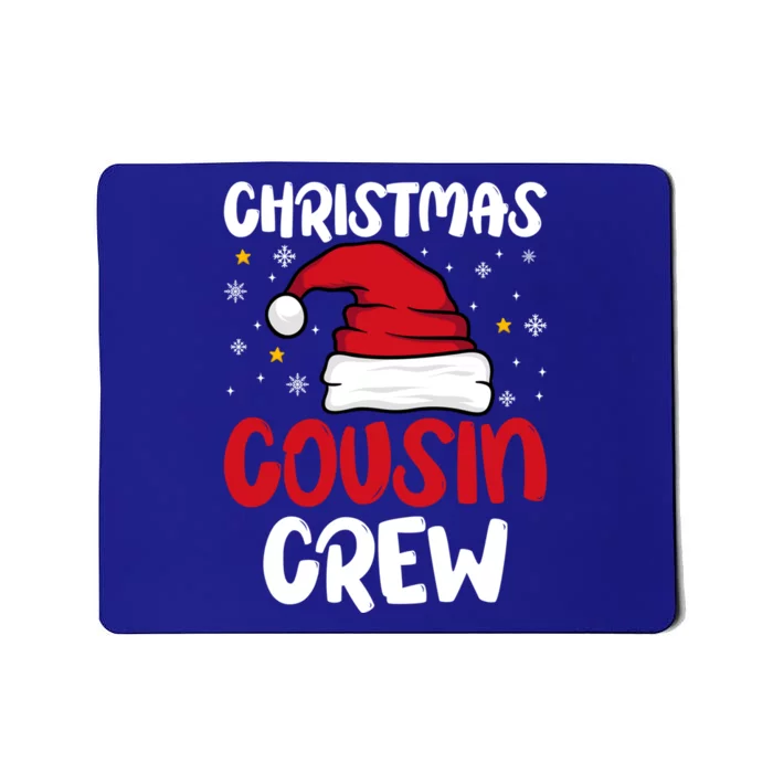 Cousin Crew Christmas Funny Family Matching Santa Elf Xmas Gift Mousepad