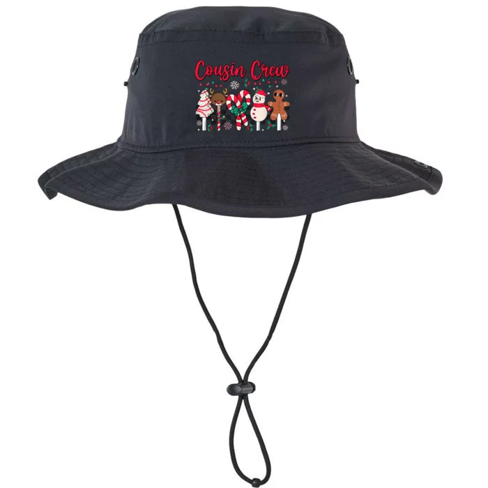 Cousin Crew Christmas Squad Family Matching Cousin Club Kid Legacy Cool Fit Booney Bucket Hat