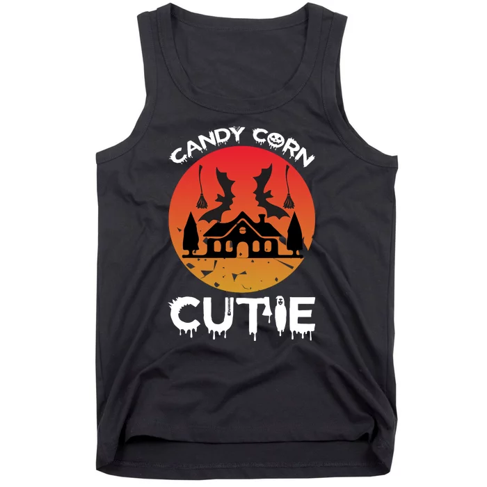 Candy Corn Cutie Tank Top