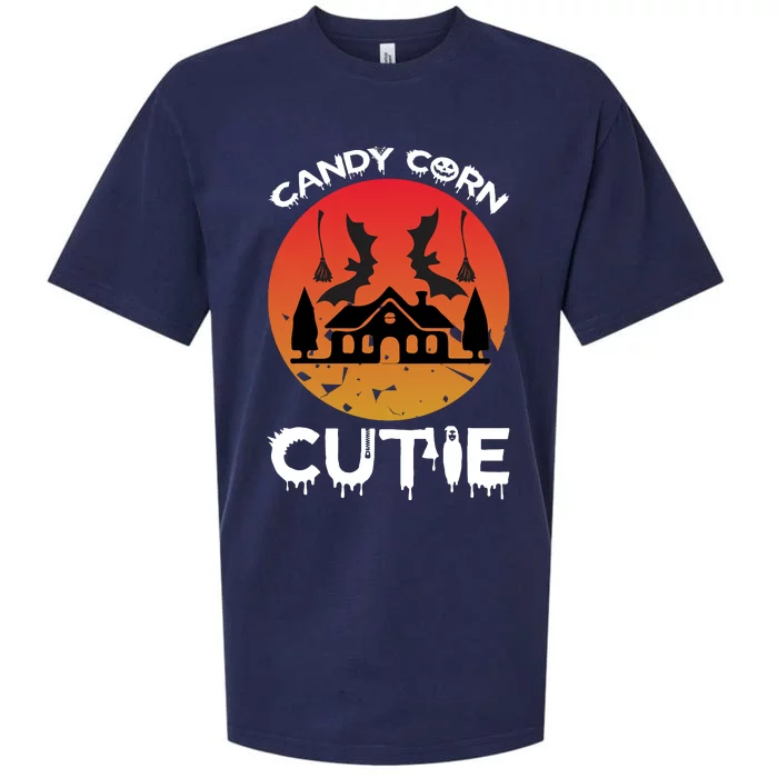 Candy Corn Cutie Sueded Cloud Jersey T-Shirt