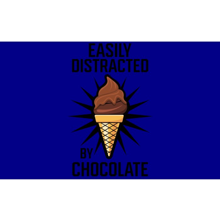 Chocolatier Cocoa Chocolate Ice Cone Gift Bumper Sticker