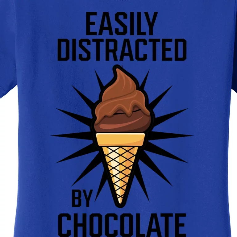 Chocolatier Cocoa Chocolate Ice Cone Gift Women's T-Shirt