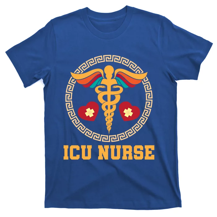 Clinic Caretaker Caduceus Hospital Registered Icu Nurse Cute Gift T-Shirt