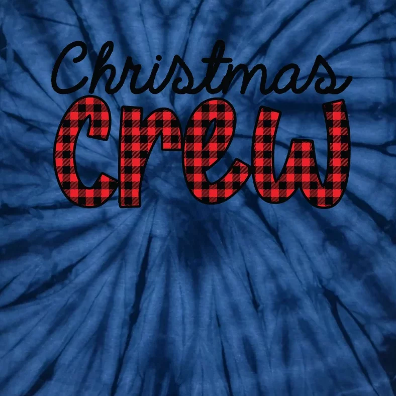 Christmas Crew Tie-Dye T-Shirt