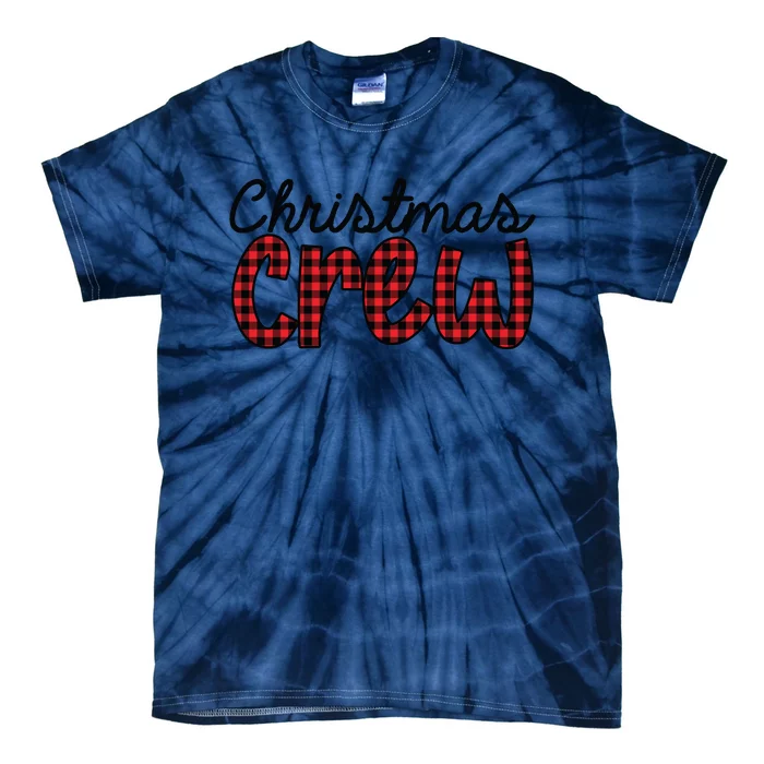 Christmas Crew Tie-Dye T-Shirt