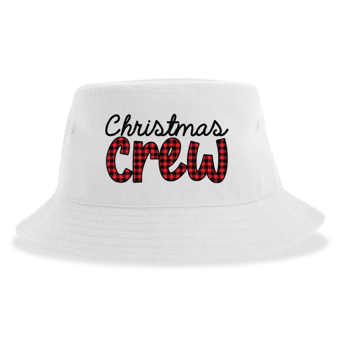 Christmas Crew Sustainable Bucket Hat