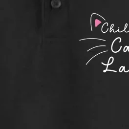 Cute Childless Cat Ladies Childless Cat Lady Dry Zone Grid Performance Polo