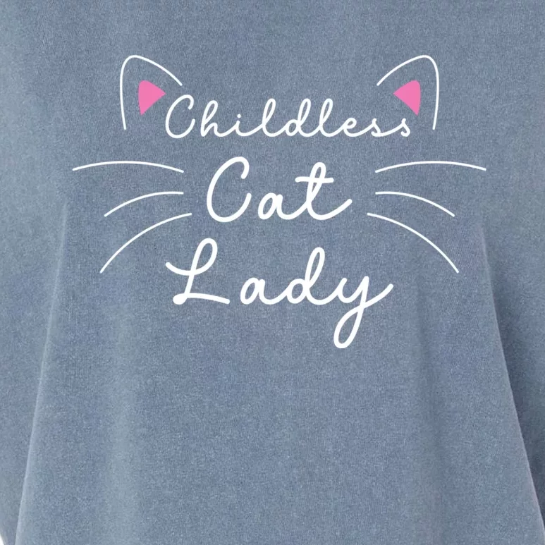 Cute Childless Cat Ladies Childless Cat Lady Garment-Dyed Women's Muscle Tee