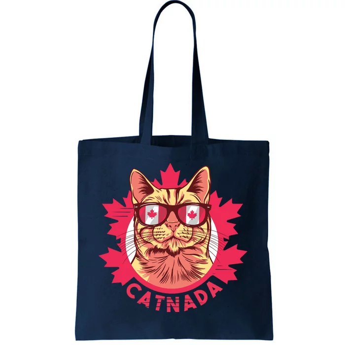 Canadian Cat Tote Bag