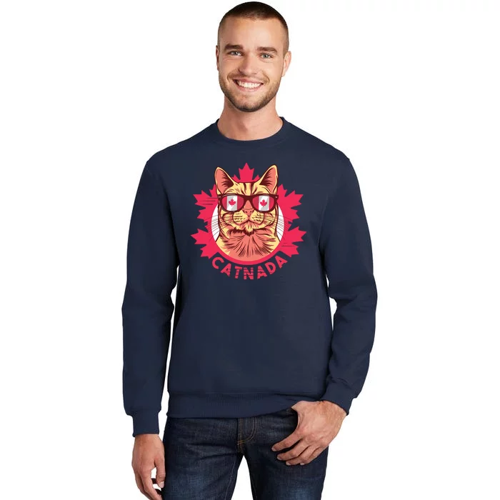 Canadian Cat Tall Sweatshirt