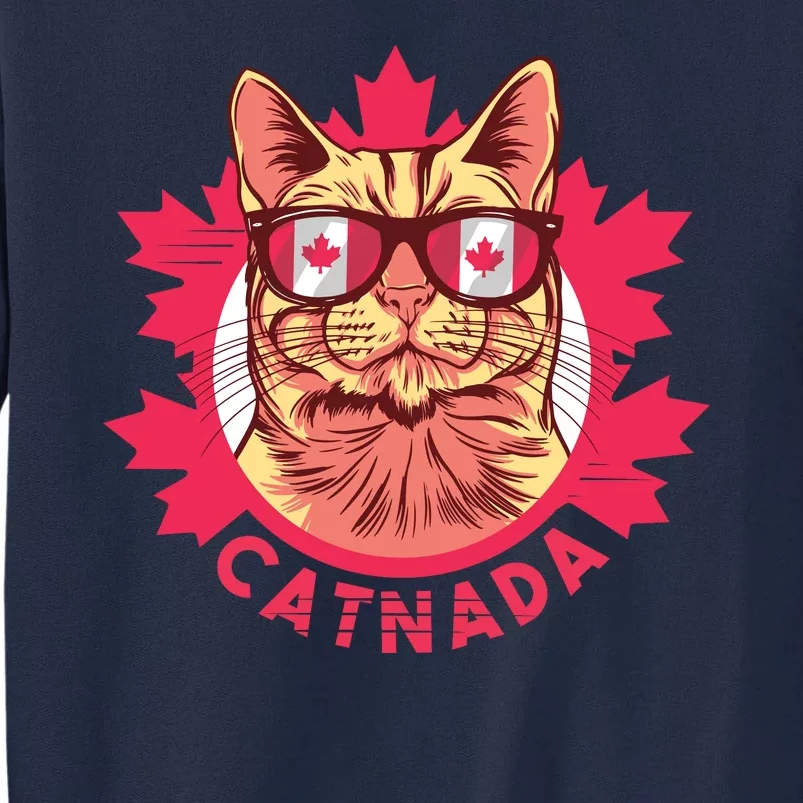 Canadian Cat Tall Sweatshirt