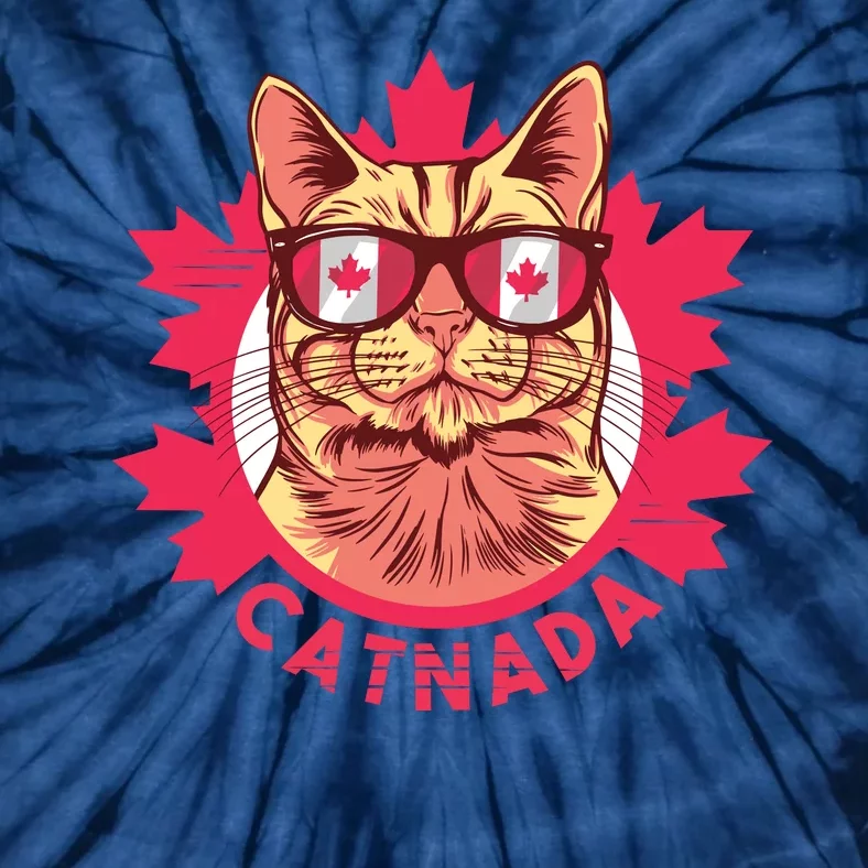 Canadian Cat Tie-Dye T-Shirt