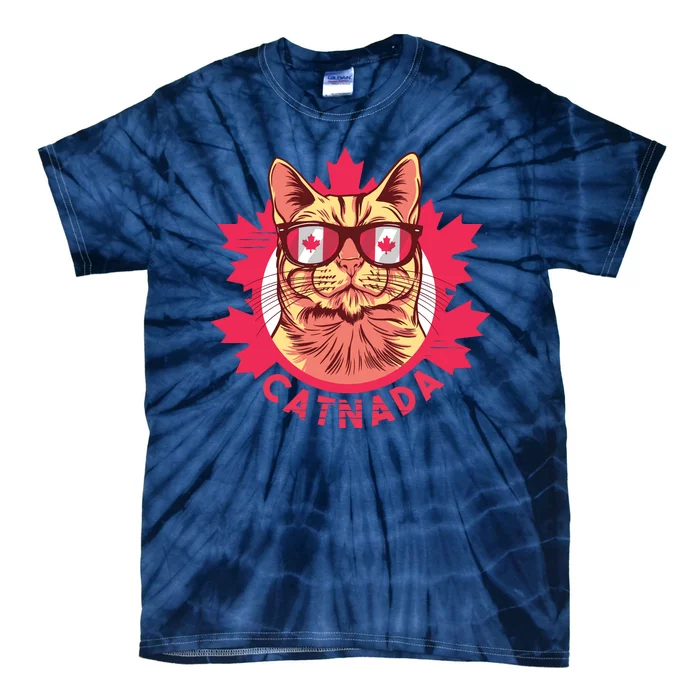 Canadian Cat Tie-Dye T-Shirt