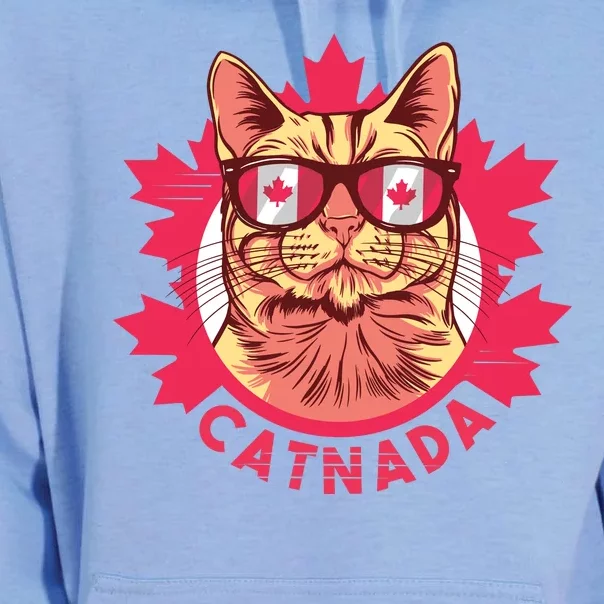 Canadian Cat Unisex Surf Hoodie