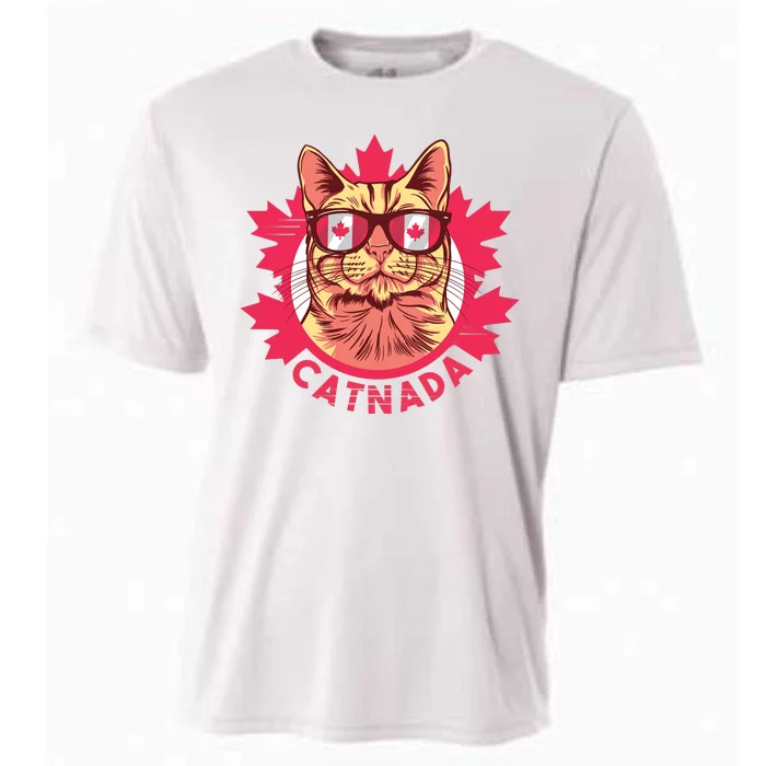 Canadian Cat Cooling Performance Crew T-Shirt