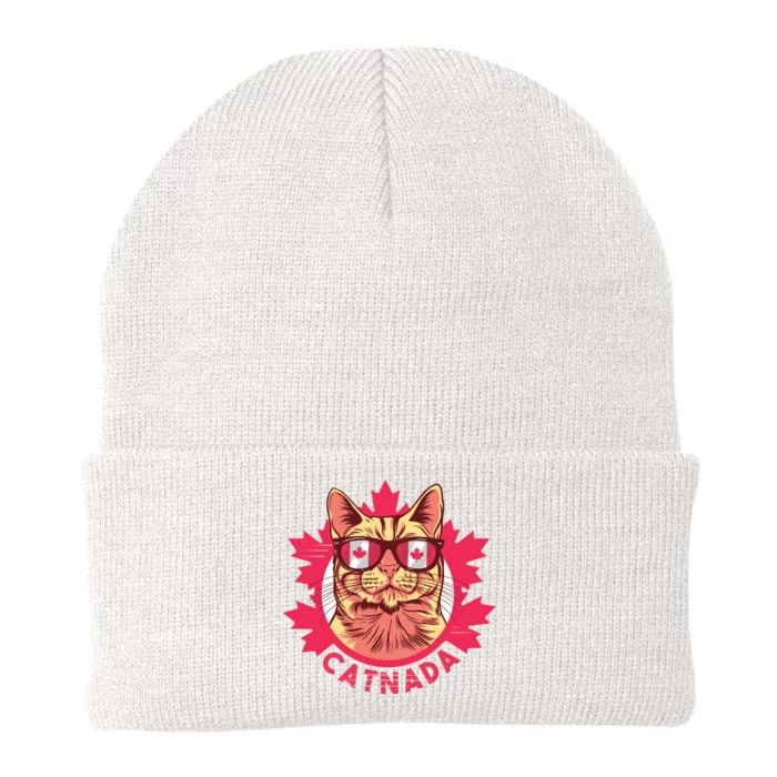 Canadian Cat Knit Cap Winter Beanie