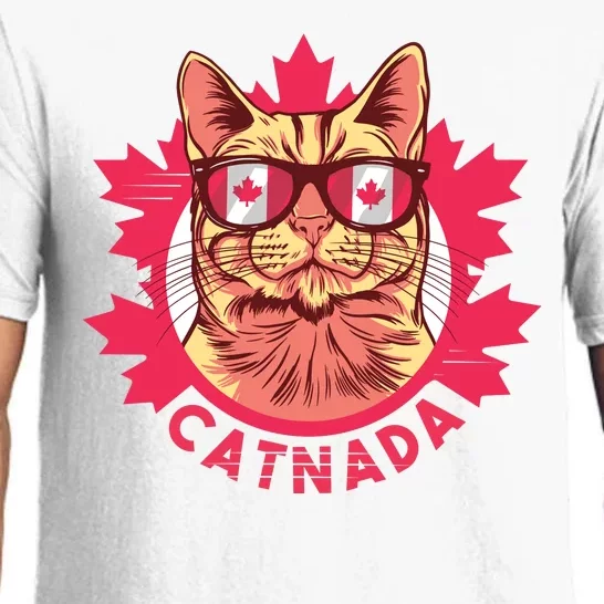 Canadian Cat Pajama Set