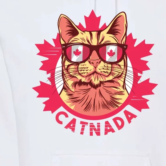 Canadian Cat Premium Hoodie