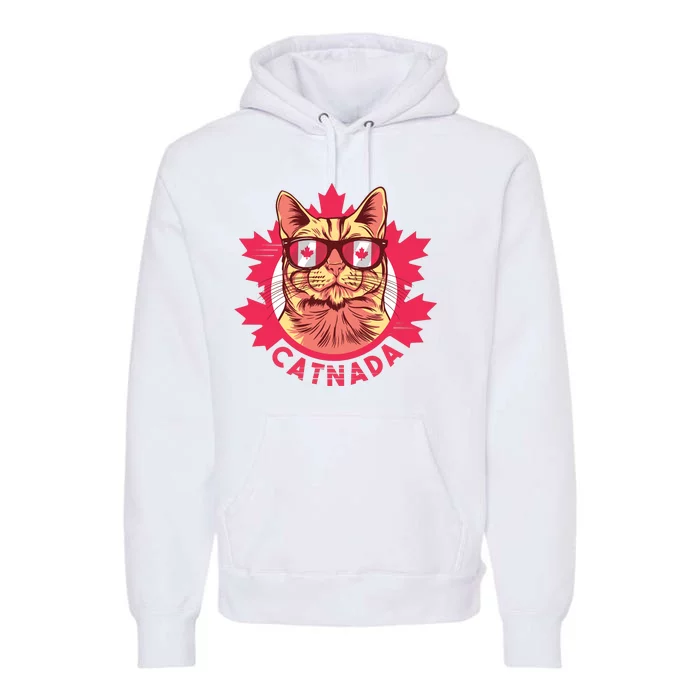 Canadian Cat Premium Hoodie