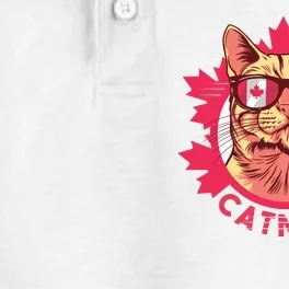 Canadian Cat Dry Zone Grid Performance Polo