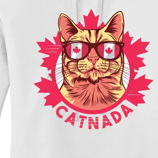 Canadian Cat Women's Pullover Hoodie