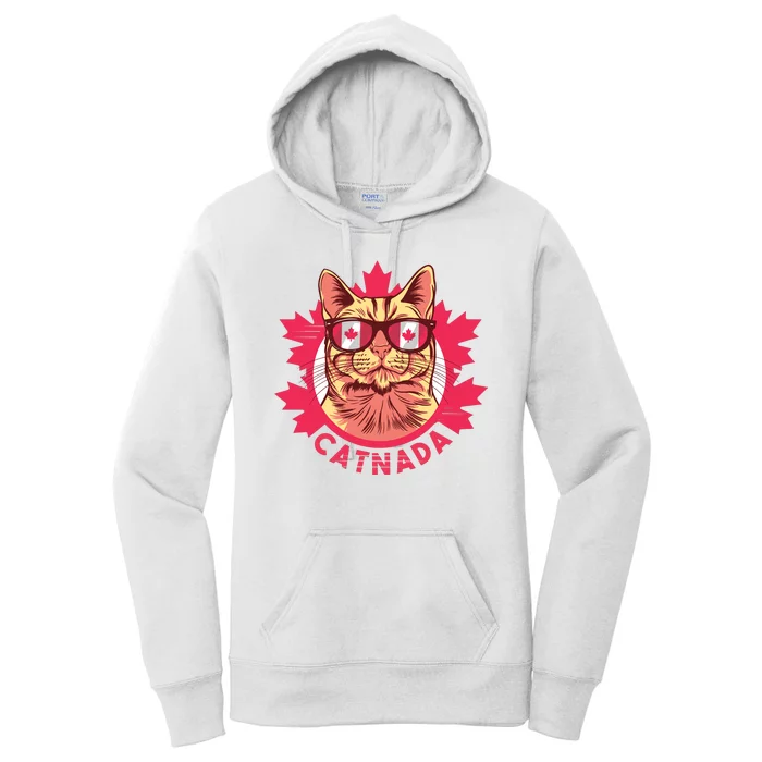 Canadian Cat Women's Pullover Hoodie