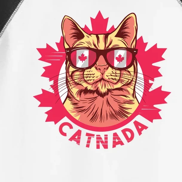 Canadian Cat Toddler Fine Jersey T-Shirt