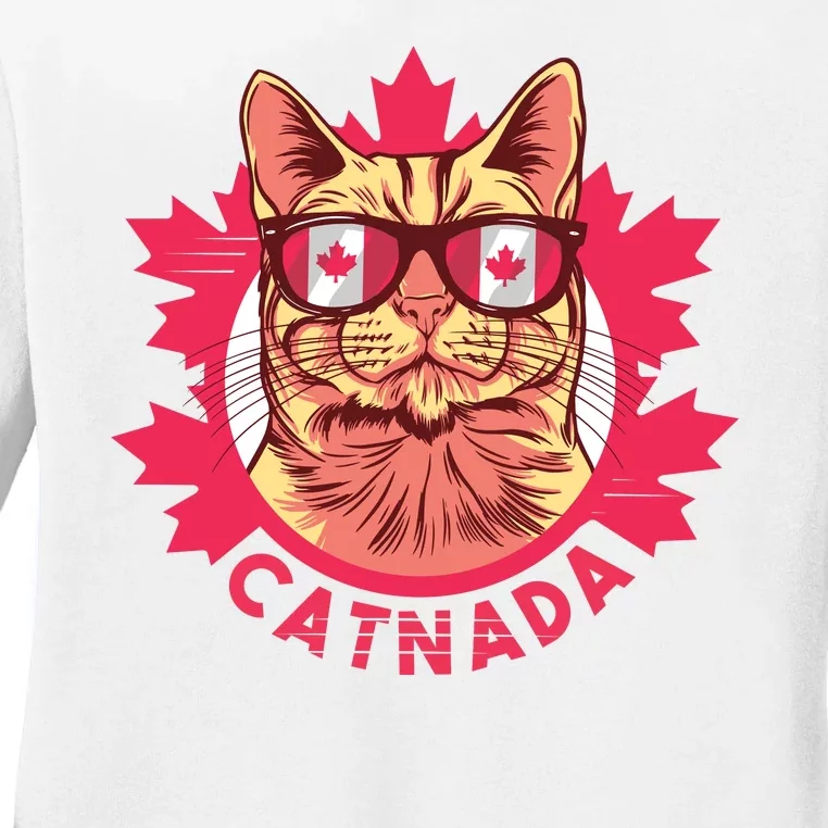 Canadian Cat Ladies Long Sleeve Shirt