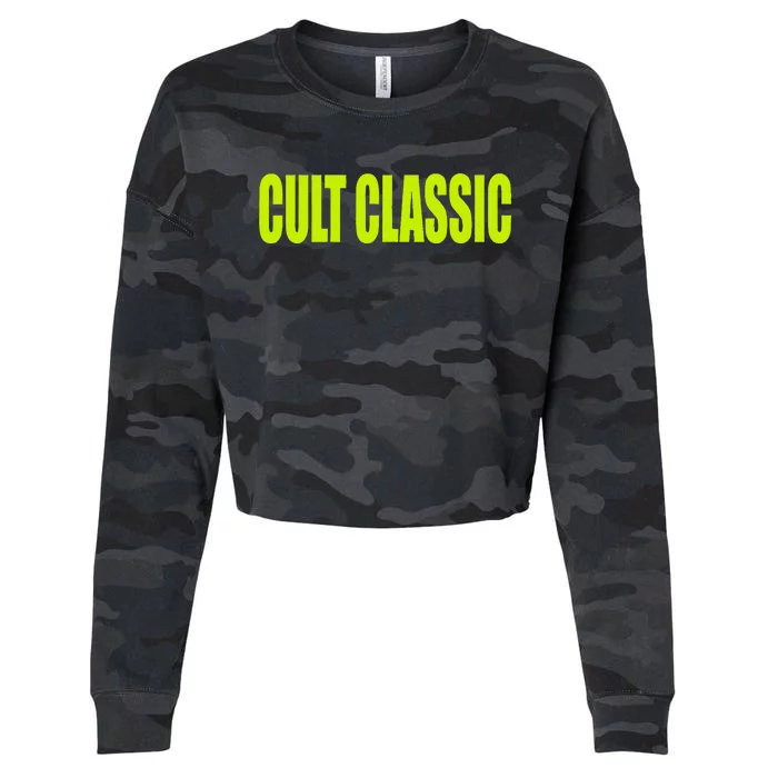 Cult Classic Cropped Pullover Crew