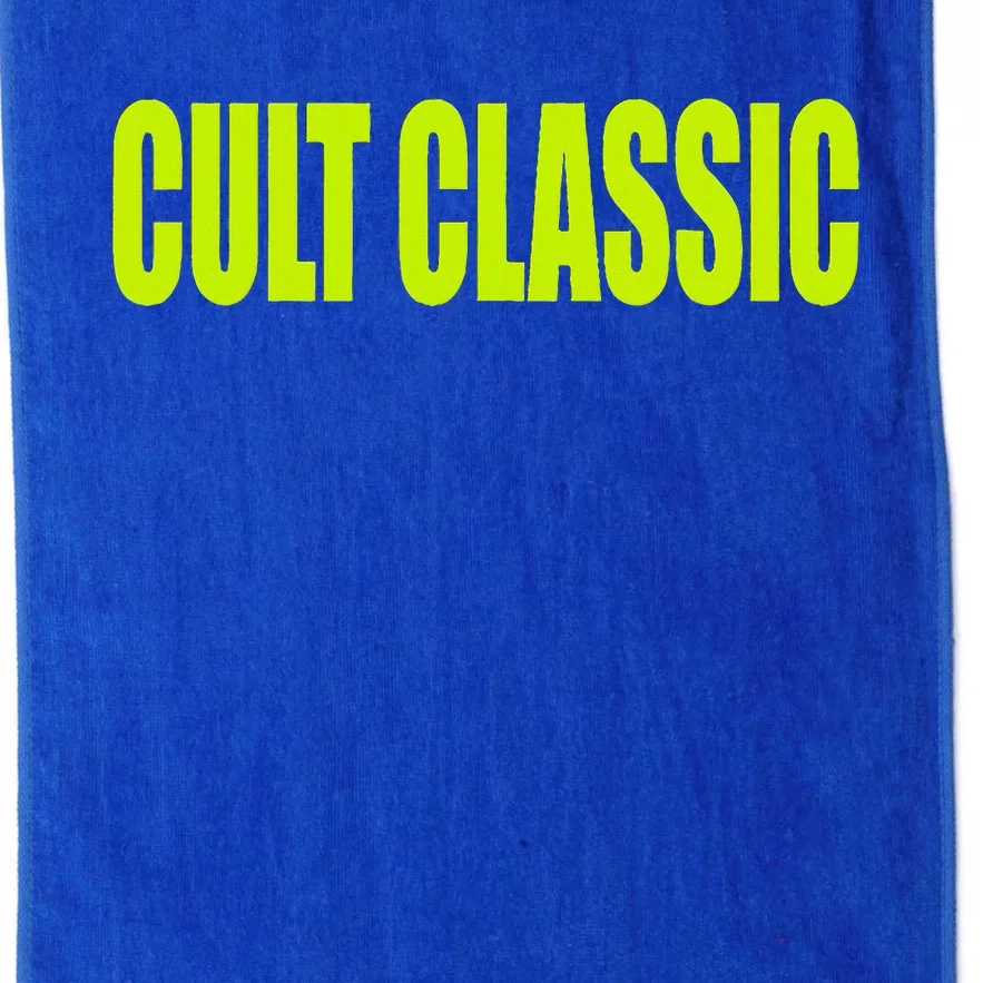 Cult Classic Platinum Collection Golf Towel