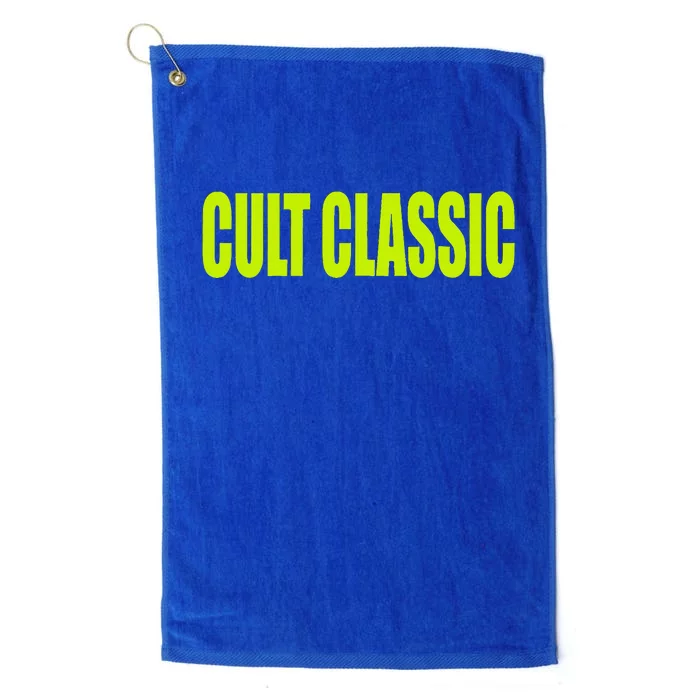 Cult Classic Platinum Collection Golf Towel