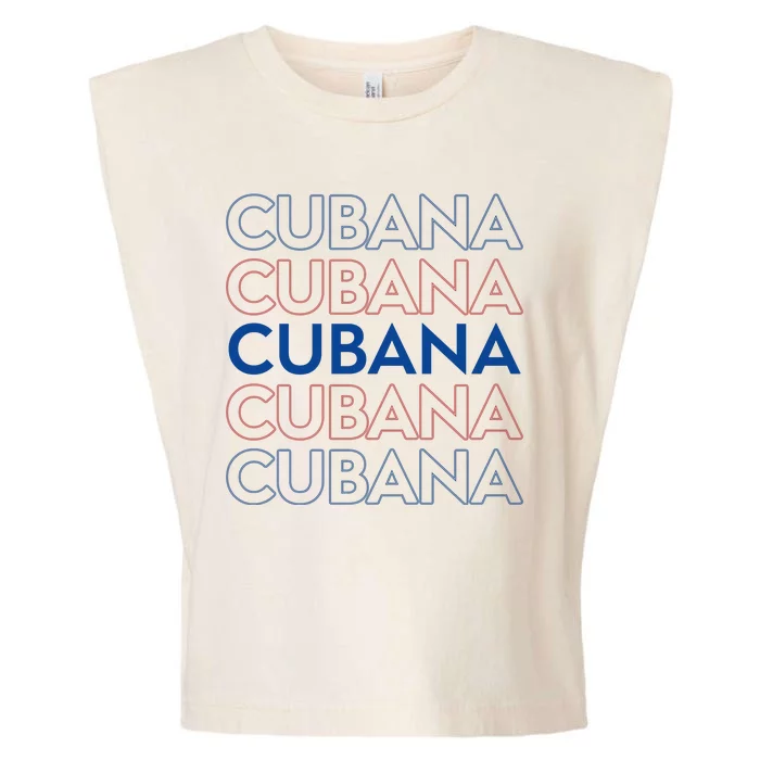 Cubana Classic Garment-Dyed Women's Muscle Tee