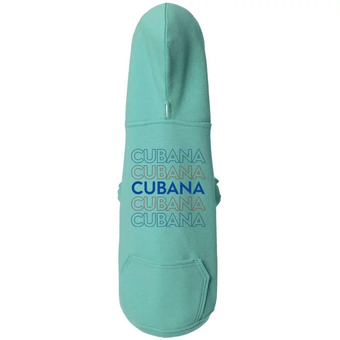 Cubana Classic Doggie 3-End Fleece Hoodie